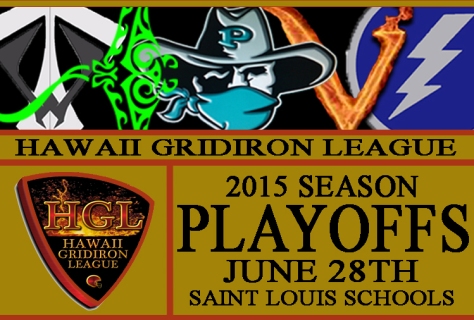 2015 HGL Playoffs Flyer
