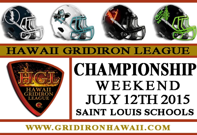 2015 HGL Championship Weekend Teaser